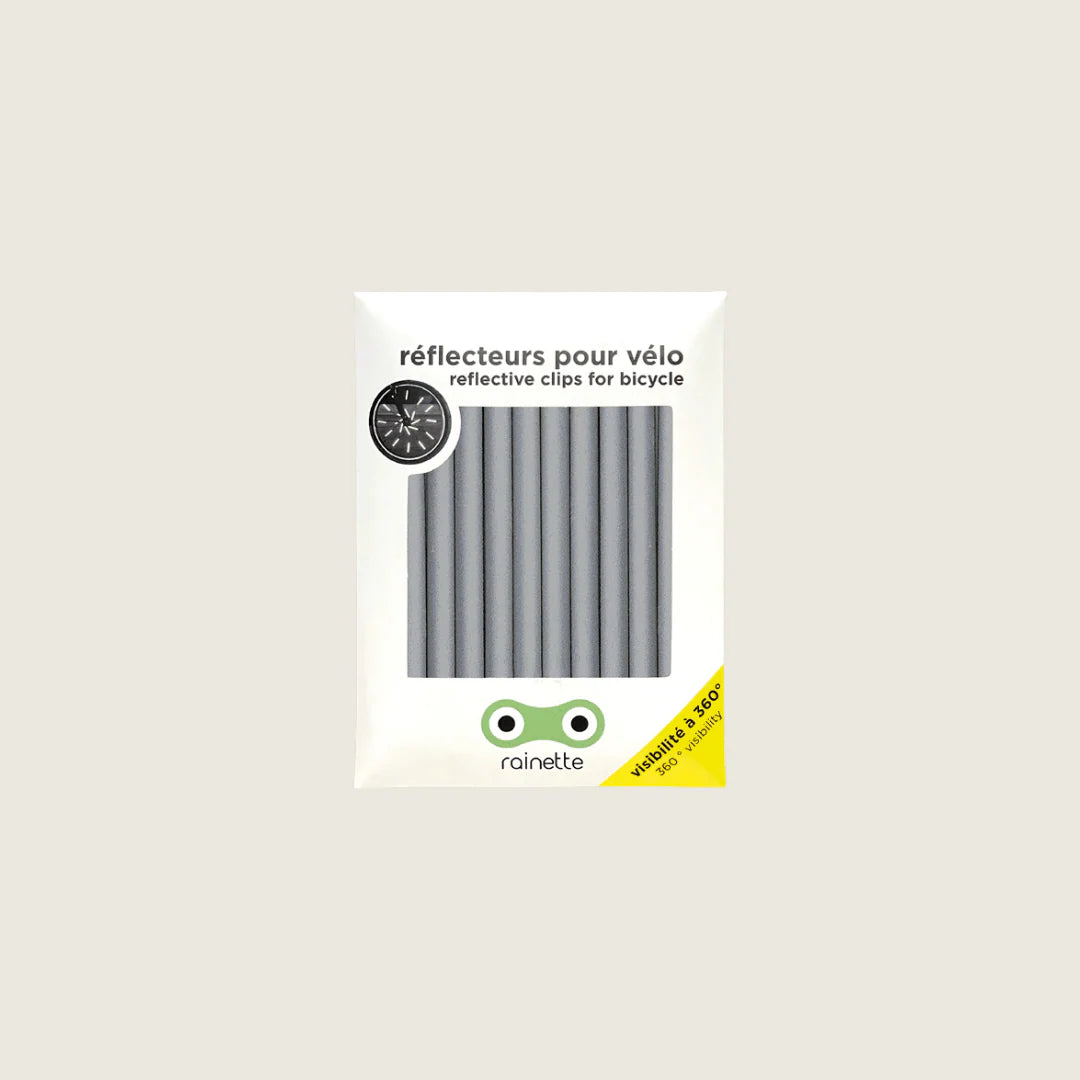 Rainette Stay Safe: Reflectors For Spokes