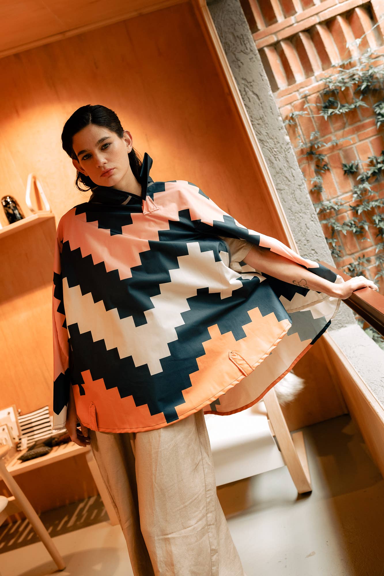 PLUVO - Marrakesh Rain Cape