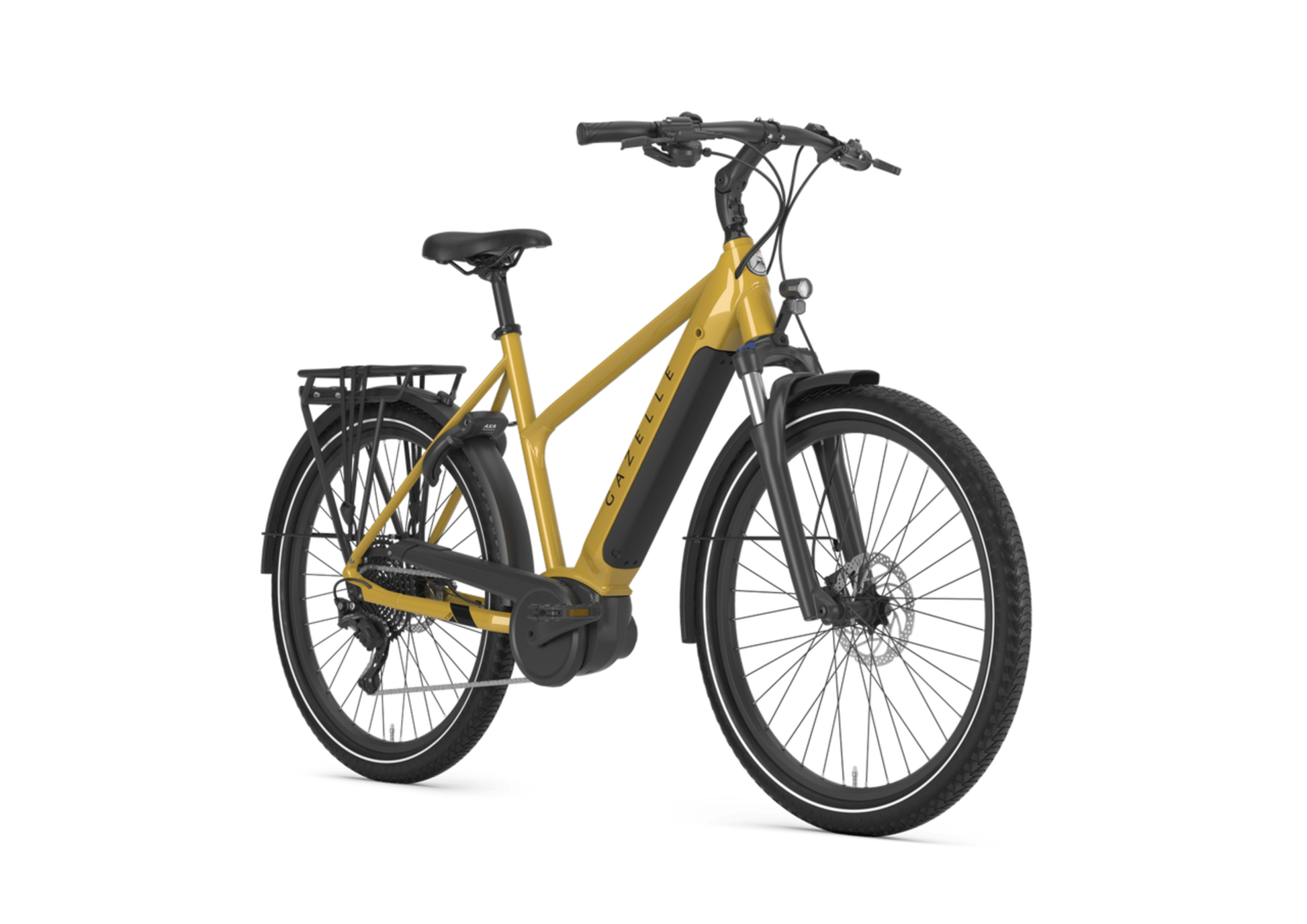 touring electric bicycle Gazelle Bikes Medeo T10 LTD Mid-Step