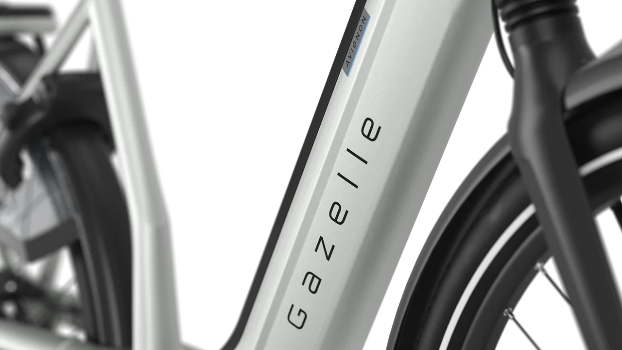 gazelle e bike damen avignon Gazelle Avignon C380 HMB Pebble Grey / 53