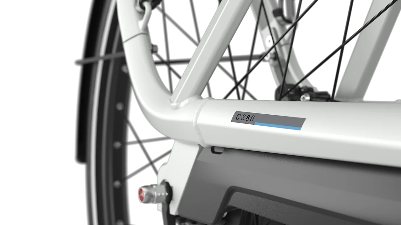 Gazelle Avignon C380 Electric City Bike