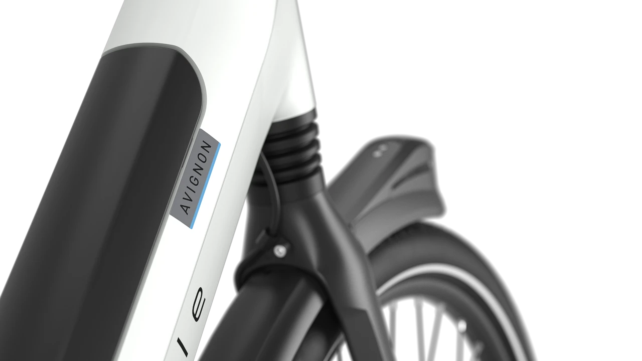 Gazelle Avignon C380 Electric City Bike