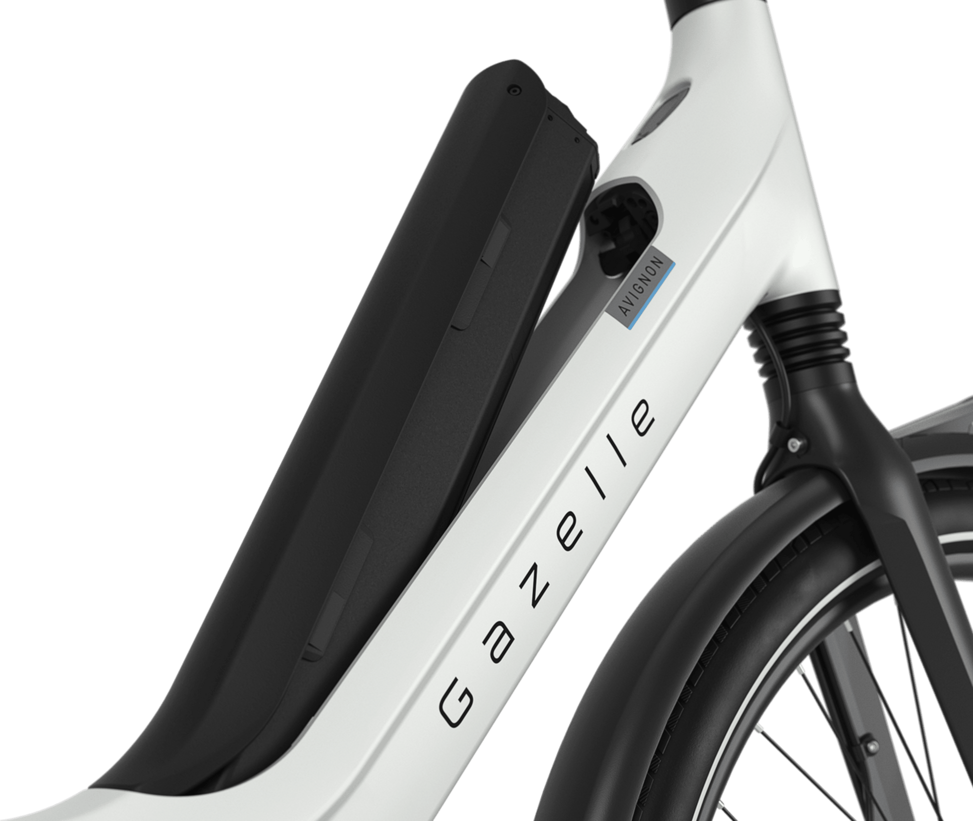 gazelle e bike damen avignon Gazelle Avignon C380 HMB Pebble Grey / 53
