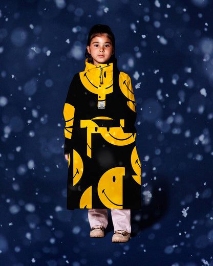 Rainkiss Kids Rain Poncho Smiley