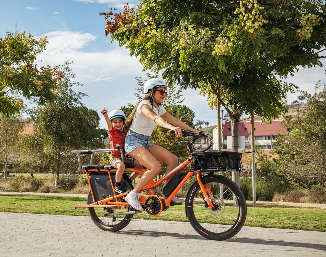 Yuba Kombi E5 Electric Cargo Bike