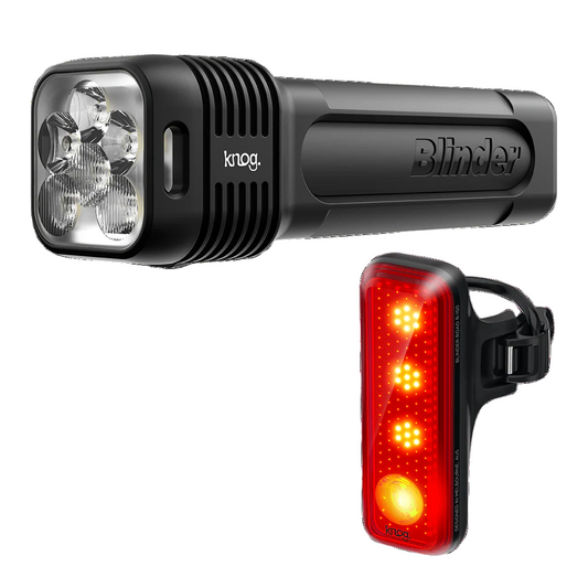 Knog Blinder 1300 and Blinder R150 Rear