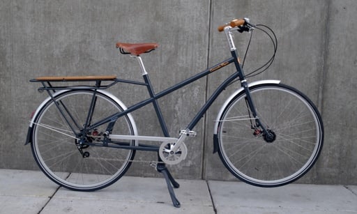 Kinn Midtail Bicycle, 27 Speed Derailleur