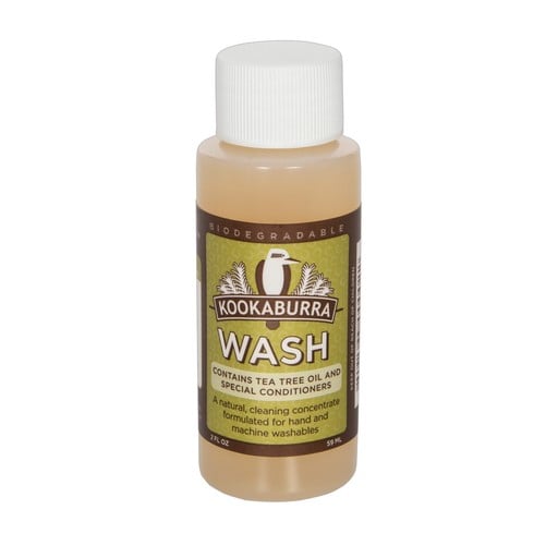 Kookaburra Wash mild detergent, 2oz
