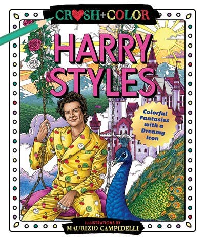 Microcosm Publishing & Distribution - Harry Styles: Colorful Fantasies With a Dreamy Icon