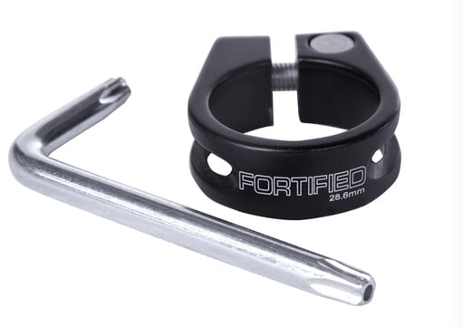 Payback security seatpost clamp