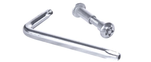 Payback security seatpost bolt