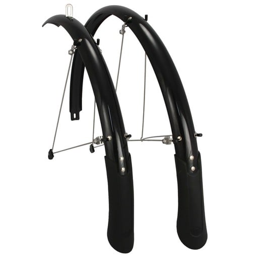 Planet Bike Cascadia Fenders 700C x 45mm Black