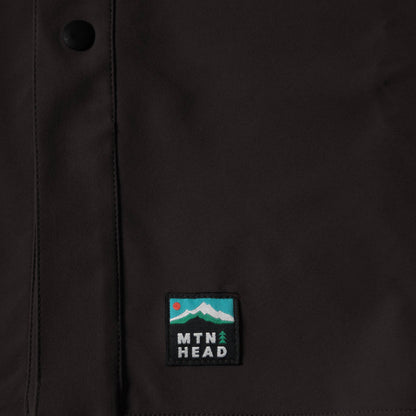 Muttonhead - Rain Poncho - Black