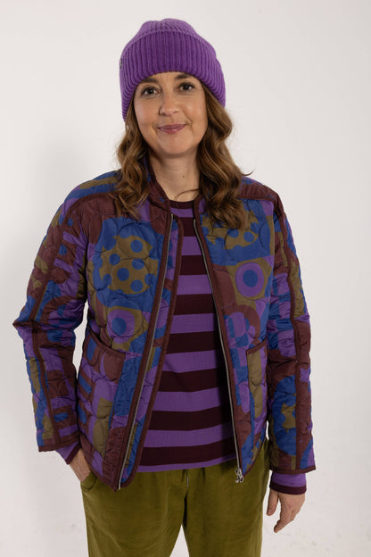 Danefae København - Danemaple Thermo Jacket Purple PATCHLAND