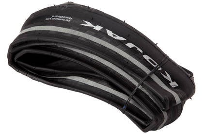 Brompton Schwalbe Kojak Tire 32 349, Kevlar Folding Bead and Reflective Strip - QTYRKOJAK for Brompton