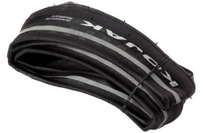 Brompton Schwalbe Kojak Tire 32 349, Kevlar Folding Bead and Reflective Strip - QTYRKOJAK for Brompton