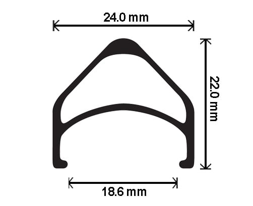 Velocity Aeroheat Rim 349, Brompton