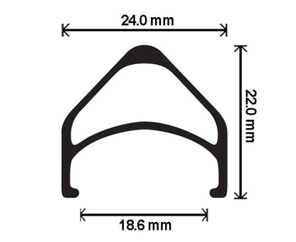 Velocity Aeroheat Rim 349, Brompton
