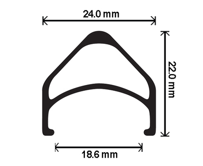Velocity Aeroheat Rim 349, Brompton