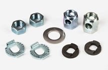 Brompton Rear Wheel Axle Fittings for 3 or 6 Speed for Sturmey Hubs - QRW3NB-SA