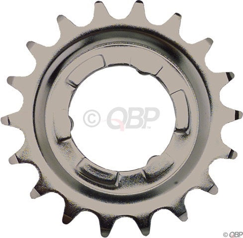 Nexus cog, 18T, silver