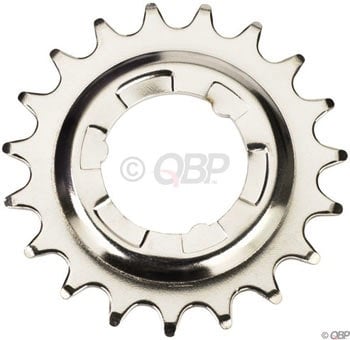Nexus cog, 19T, silver