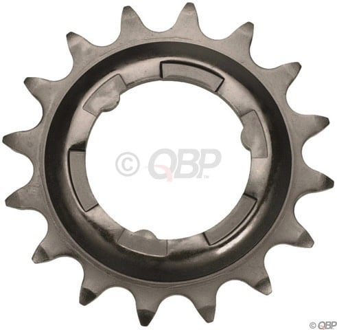 Nexus cog, 16T, black