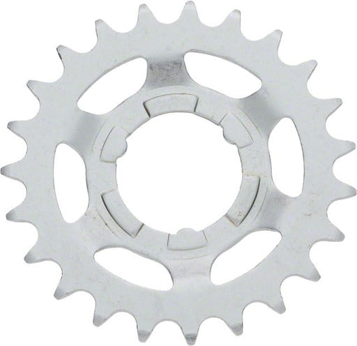 Nexus cog, 23T, silver