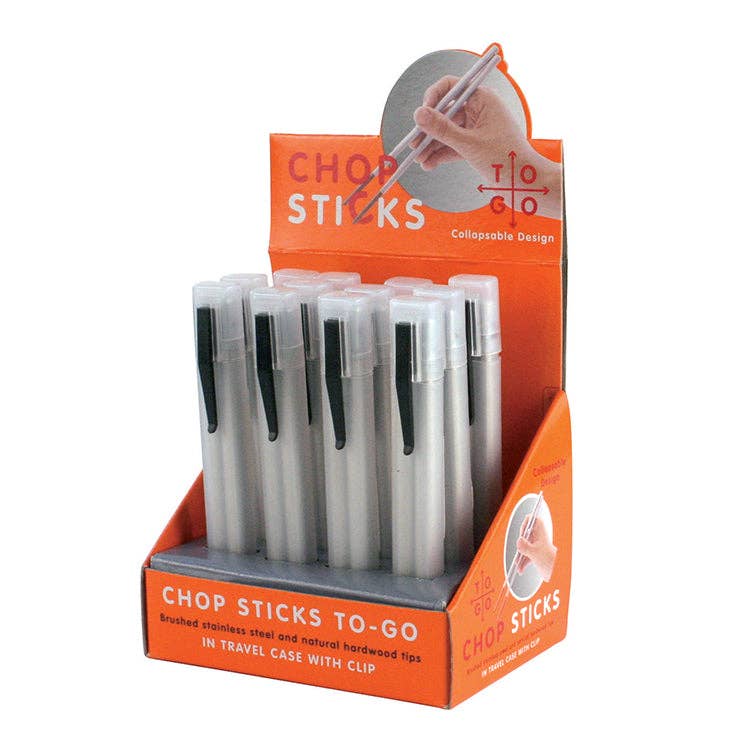 Kikkerland Travel Chopsticks - Thumbnail 3