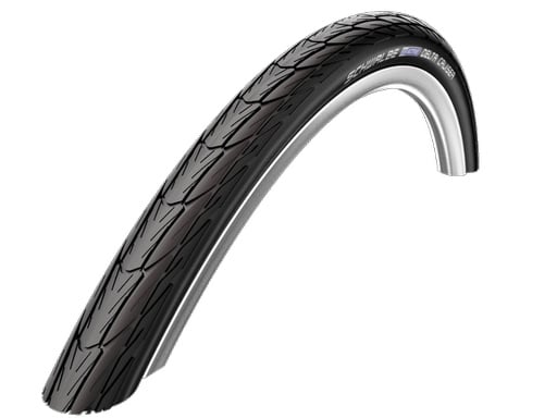 Schwalbe Delta Cruiser Tire, Black Reflex 40-635 (28 x 1 1/2)
