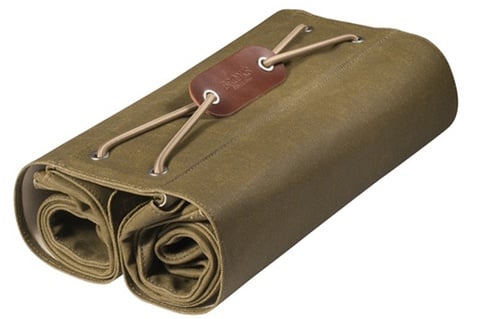 Brooks Brick Lane Roll-Up Panniers, Mud
