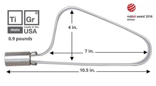 TiGr Mini Bike Lock