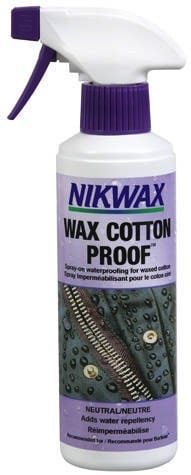 Nikwax Cotton Proof spray, 10oz