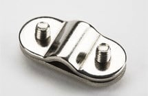 Brompton Fender Stay Fixing Set Includes Inner and Outer Plate - QMGSTAP