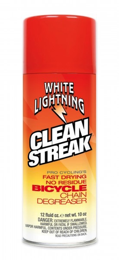 White Lightning Clean Streak 14oz