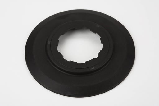 Brompton Chain guide disc 9 spline for 1 speed 2 speed or 6 speed with BWR - QCHGD-BB