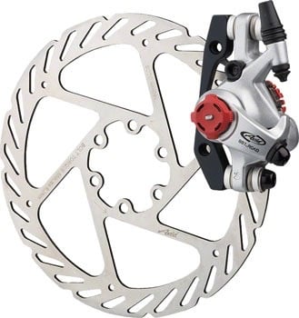 Avid BB7 ball bearing disc brake, road, front/rear, silver
