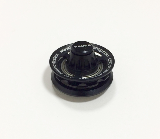 TPW Brompton - Chain tensioner wheel, black