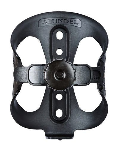 Arundel Looney Bin Adjustable Bottle Cage - Black