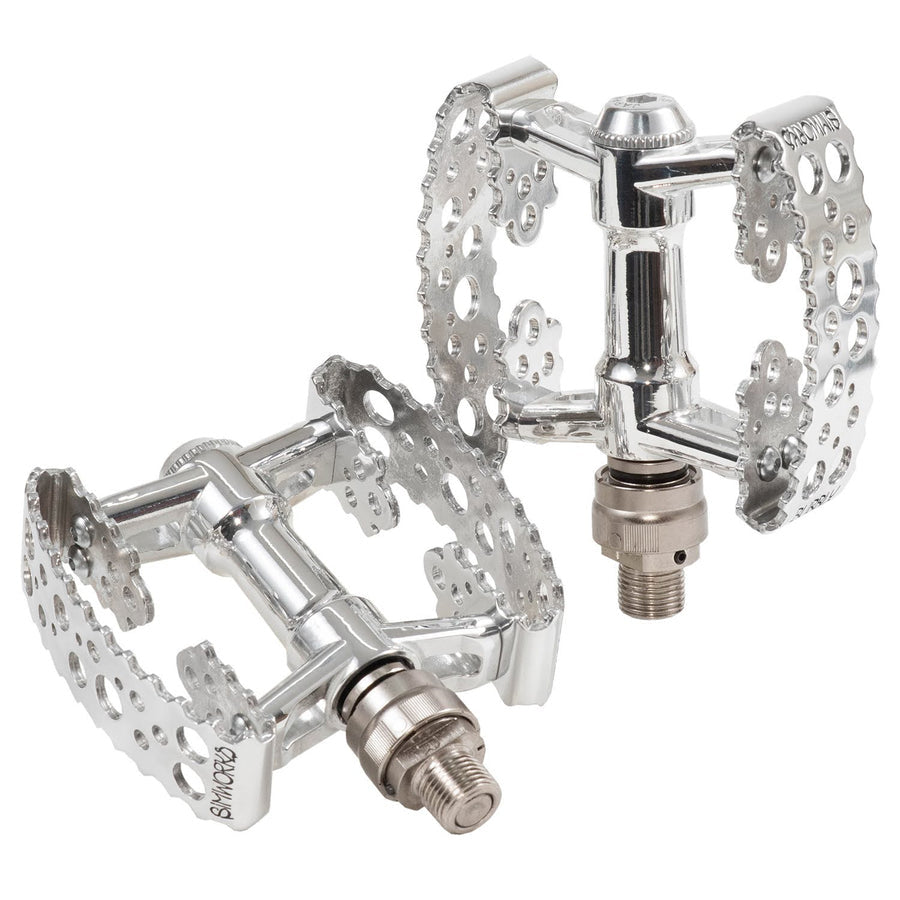 SimWorks by MKS - Tiny Bubbly EZY Superior Pedals – Clever Cycles