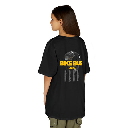 Kids Tee — 'BIKE BUS' 2026 Tour Style T‑Shirt