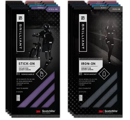 Brilliant Reflective 3M Strips