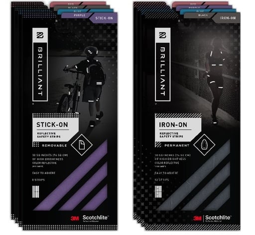 Brilliant Reflective 3M Strips