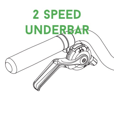 Brompton 2 spd Shift Cable