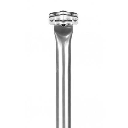 VO Grand Cru 27.2  Long Setback Seatpost Silver