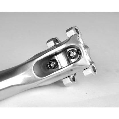 VO Grand Cru 27.2  Long Setback Seatpost Silver