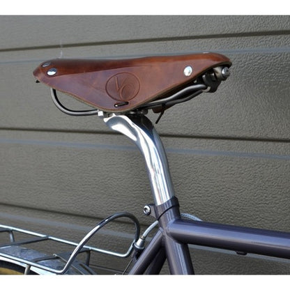 VO Grand Cru 27.2  Long Setback Seatpost Silver