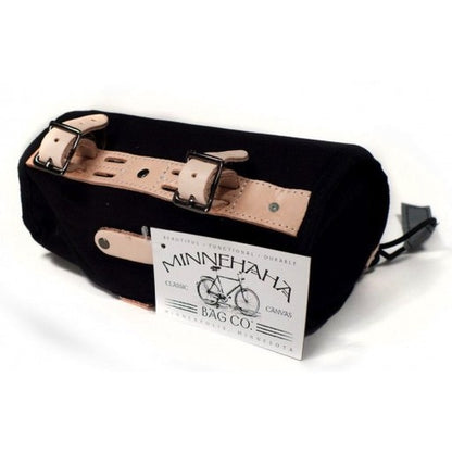 Minnehaha barrel bag, black