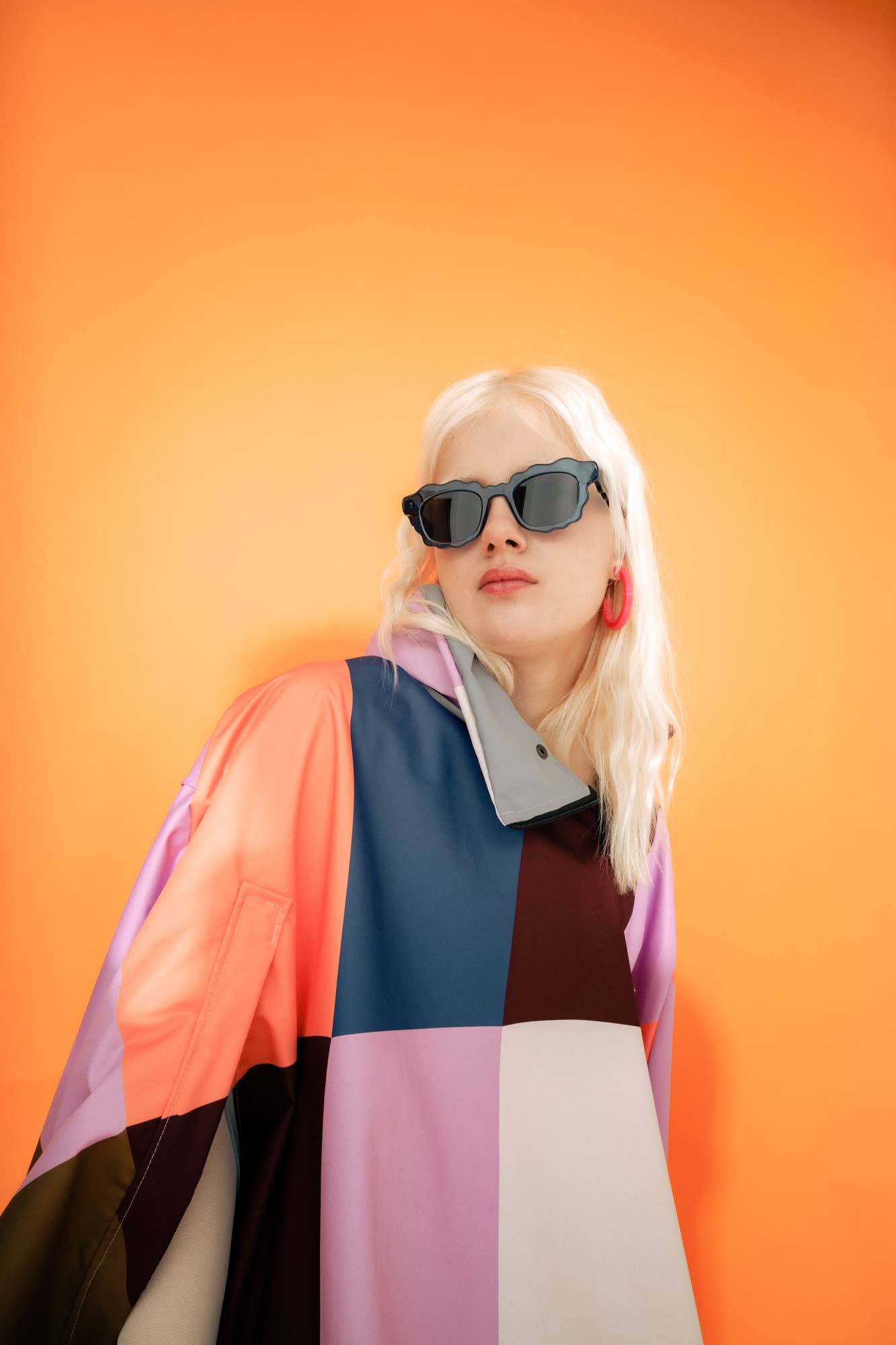 PLUVO - Urban Splash Rain Cape