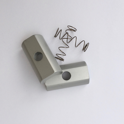 TPW Brompton - Hinge Clamp Plate, Pair